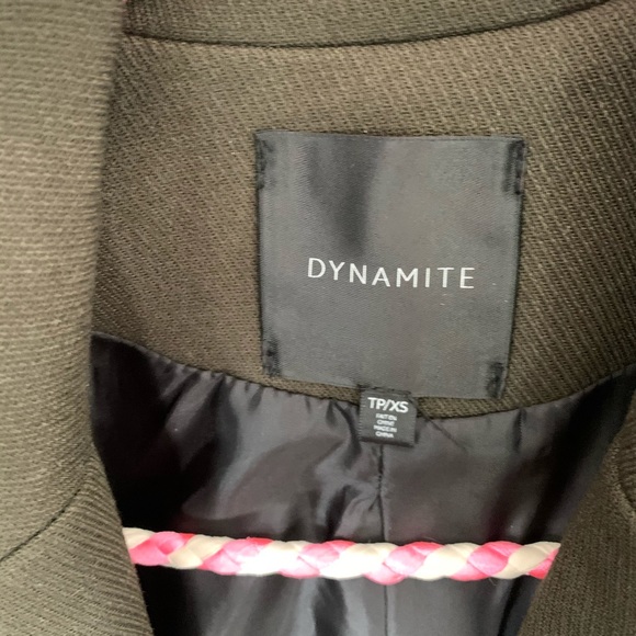 Dynamite Blazer Jacket- Size XS - Picture 4 of 5